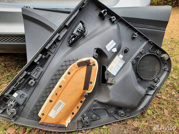 Обшивки дверей форд фокус 3