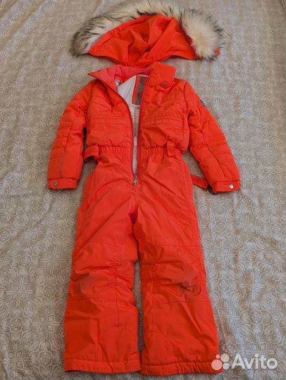 Зимний комбинезон polivre Blanc р.104