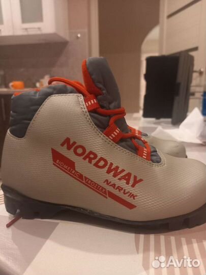 Лыжные ботинки