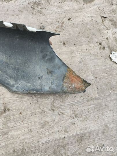 Крыло переднее левое peugeot 307