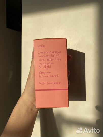 Парфюмерная вода My Moments love love