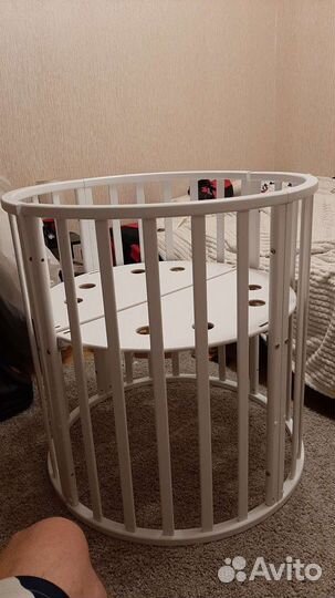 Матрас для круглой детской кровати