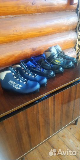 Лыжные ботинки