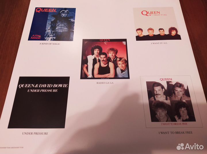 Queen platinum collection LP