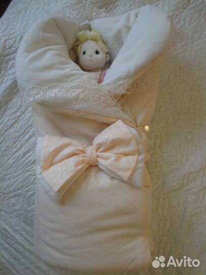 Конверт на выписку зимний