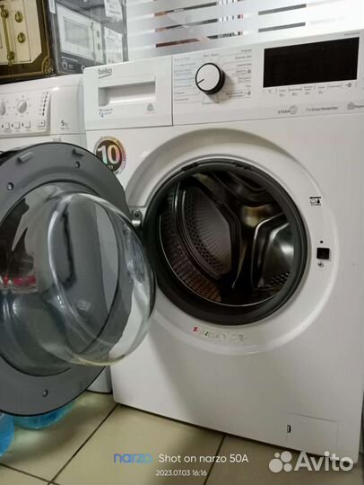 Стиральная машина бу Beko 7 кг