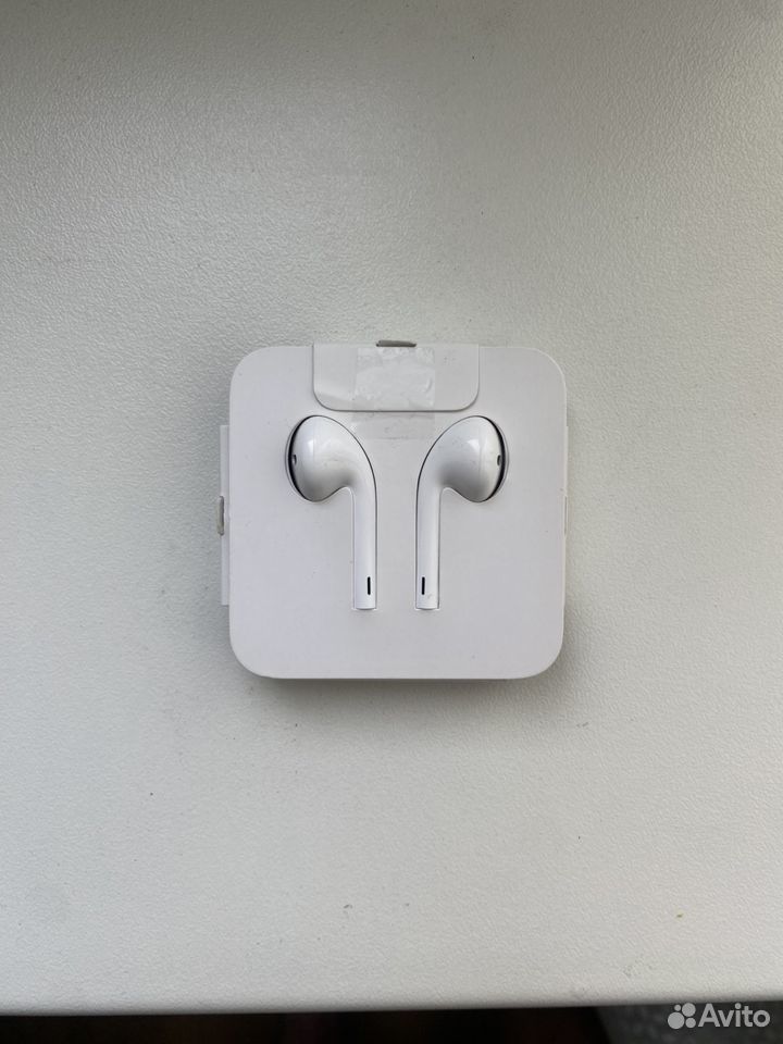 Наушники apple earpods lightning