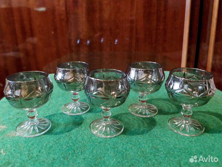 Хрустальная посуда СССР