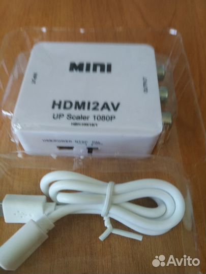 Конвертер hdmi - AV(3RCA)