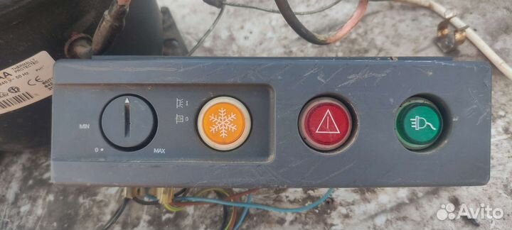 Компрессор для морозильного ларя caravel