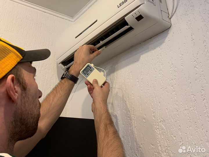 Ремонт сплит систем Чистка сплит-систем