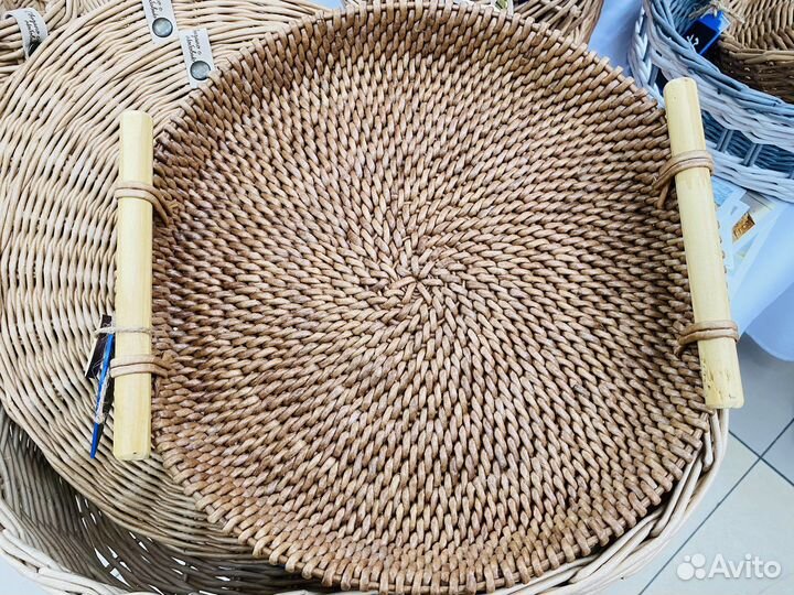 Поднос ручной работы