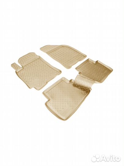 Ковры в салон chevrolet Lacetti (2004-2013) беж