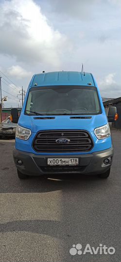 Ford Transit цельнометаллический, 2016