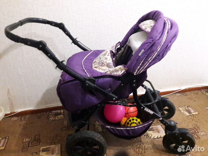 Коляска зима-лето