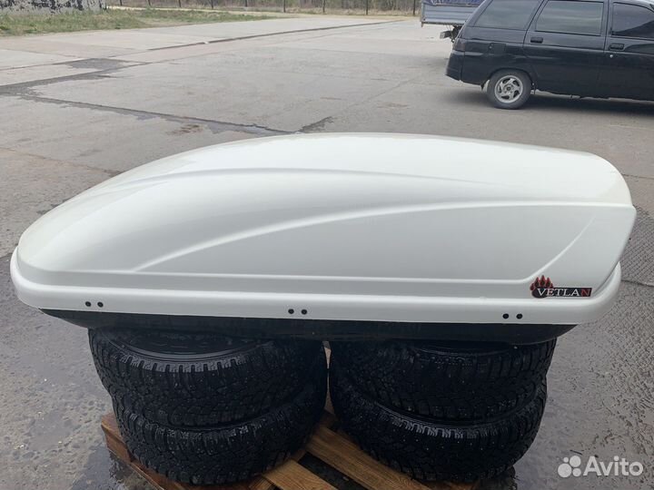 Автобокс на крышу бу 430 lite