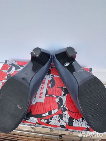 Туфли 37 кожаные новые с доставкой