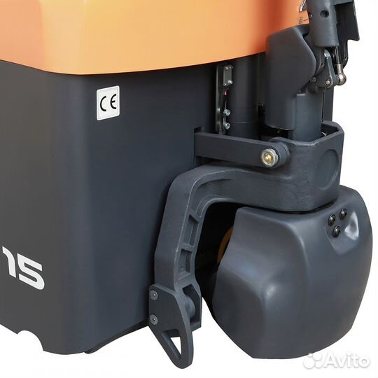 Самоходная электротележка 1500 кг / 1,5 тонны