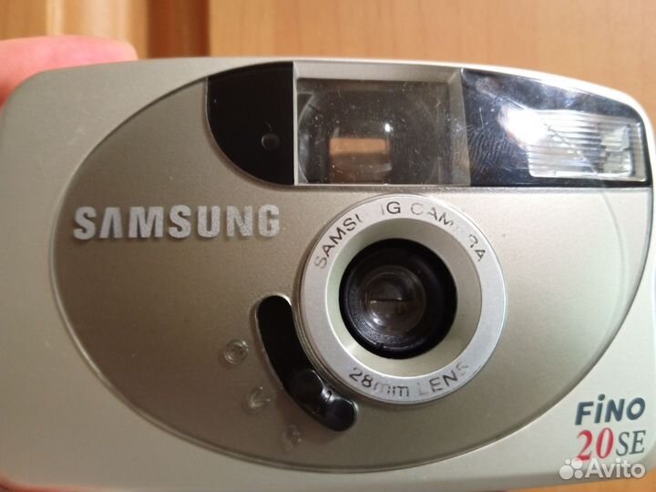 Плёночный фотоаппарат. Samsung