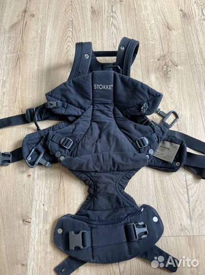 Эрго-рюкзака StokkeMyCarrier Front and Back: