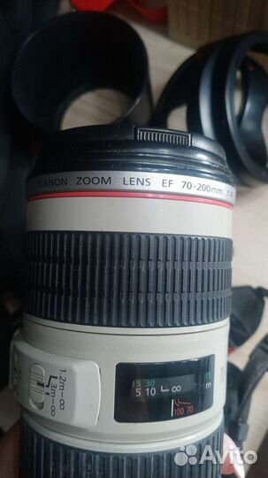Объектив Canon EF 70 200mm