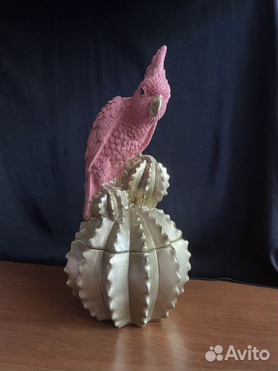 Шкатулка статуэтка птица Kersten