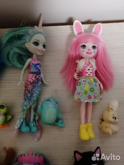 Куклы энчантималс