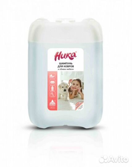 Ника Шампунь для ковров (5 л)