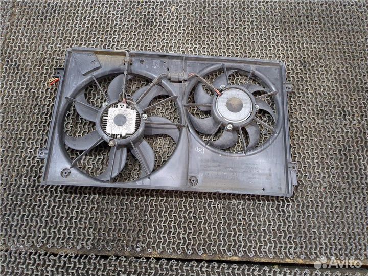 Вентилятор радиатора Volkswagen Jetta 5, 2006