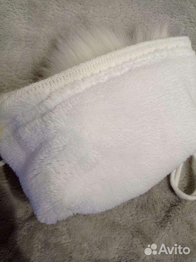 Шапка зимняя для девочки 40-42