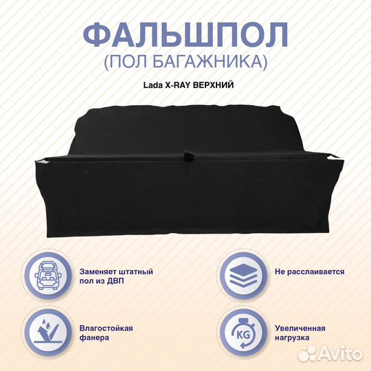 Фальшпол верхний для LADA XRay/XRay Cross