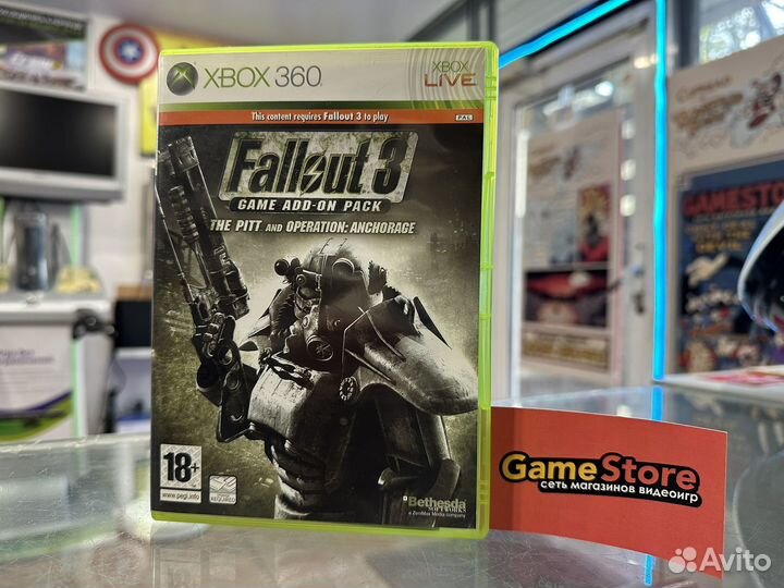 Fallout 3 Game Add-On Pack Xbox 360