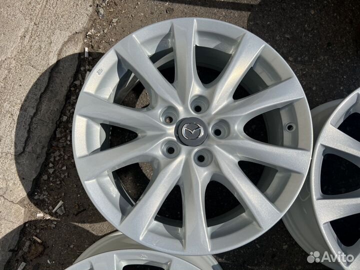 Комплект оригинальных дисков Mazda R17 5x114.3