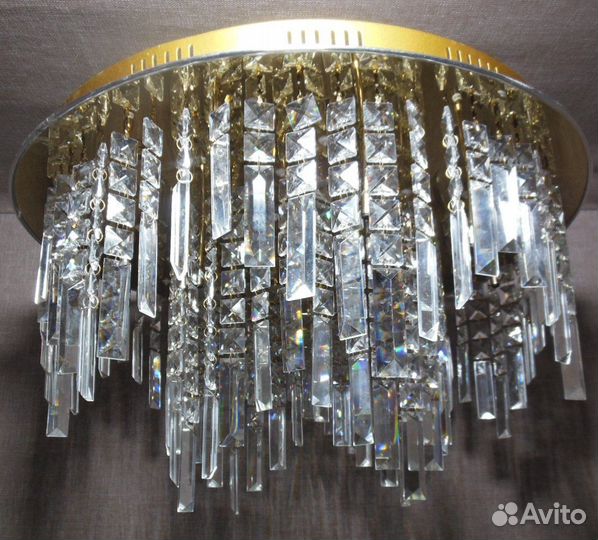 Люстра Потолочная Eurosvet Molise 309/16 золото