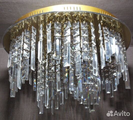 Люстра Потолочная Eurosvet Molise 309/16 золото