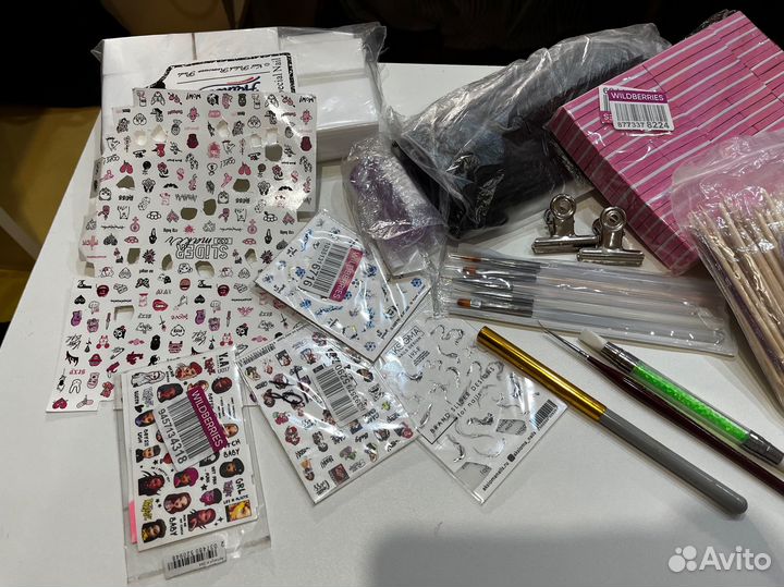 Расходники для маникюра