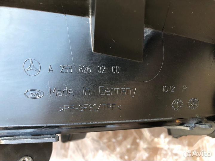 Фара Mercedes GLC Передняя Правая