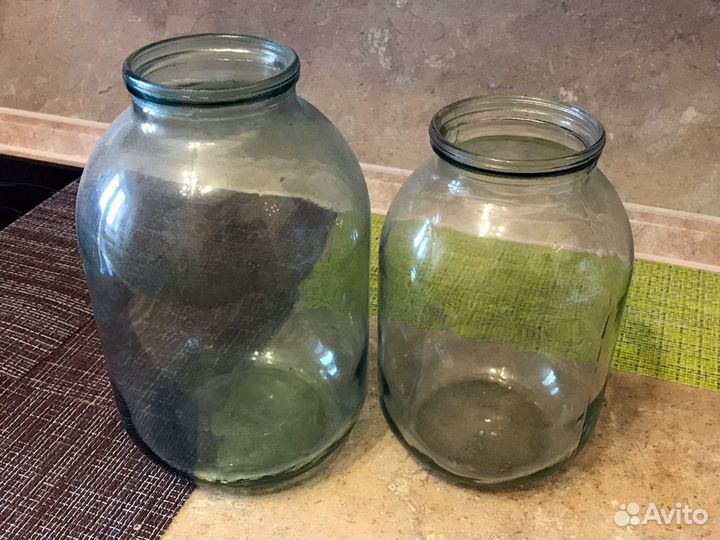 Стеклянные банки