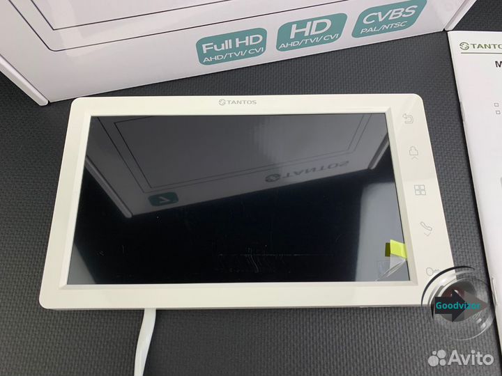 Комплект видеодомофона Amelie (White) HD SE