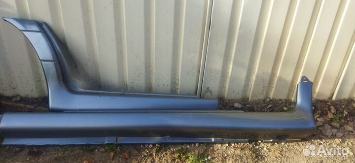 Накладки на пороги 2114