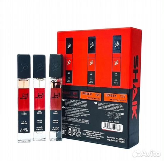 Набор парфюмерии shaik