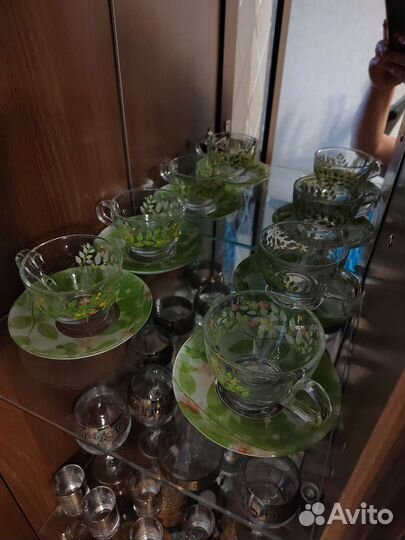 Графин со стаканами новое