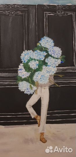 Танцующая гортензия