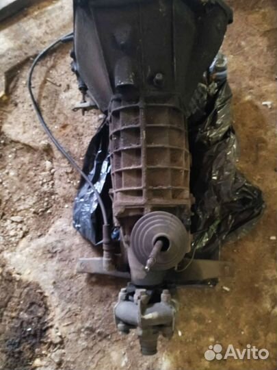 Кпп ваз 2101-2107 4-х ступенчатая