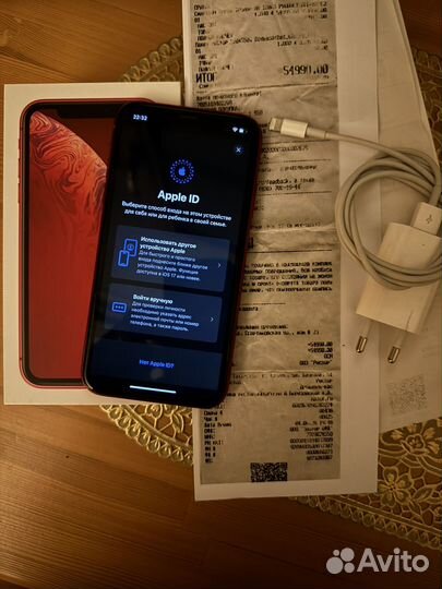 iPhone Xr, 128 ГБ