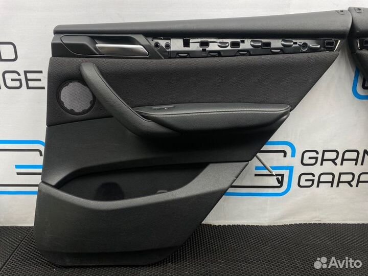 Дверные карты заднее Bmw X3 F25 N20B20A 2.0