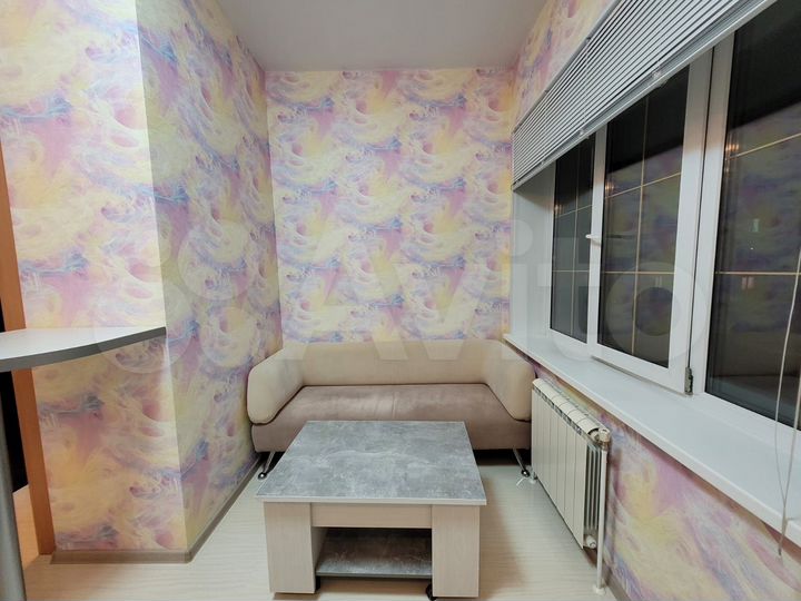 1-к. квартира, 36 м², 2/2 эт.