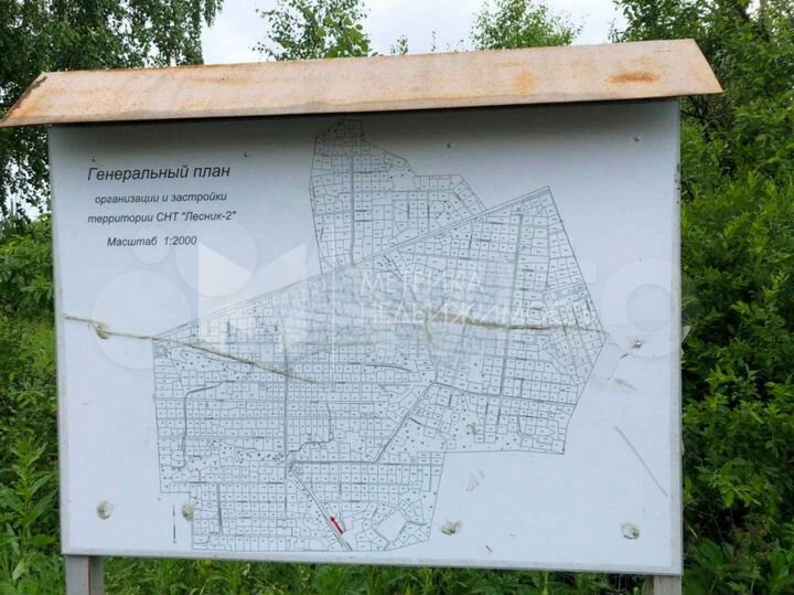 Участок 8 сот. (СНТ, ДНП)