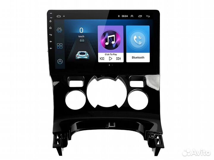 Магнитола Peugeot 3008 Android