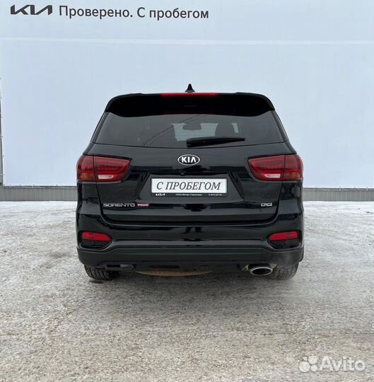 Kia Sorento Prime 2.2 AT, 2019, 138 735 км